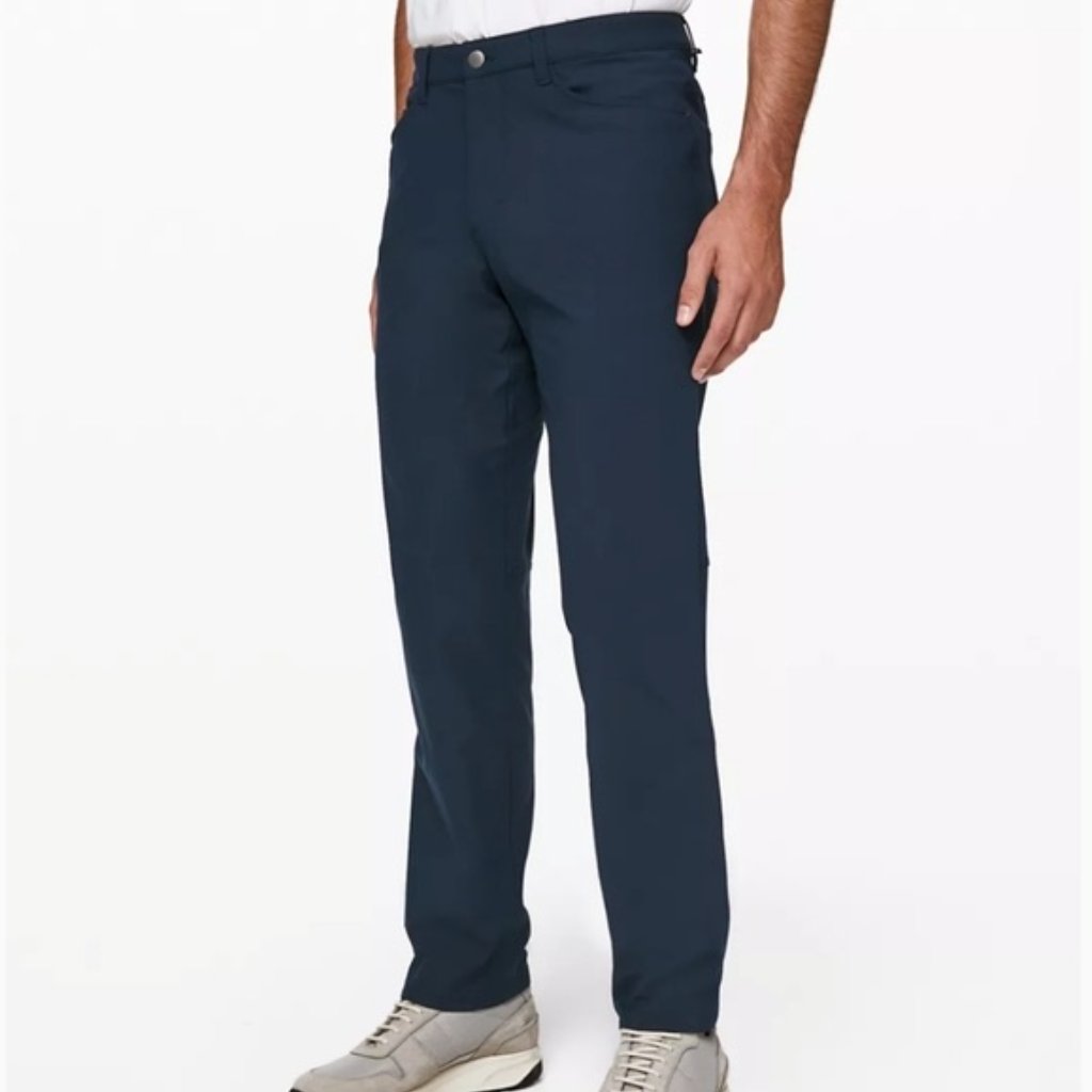 Lululemon Abc Pant Classic Warpstreme Dark Blue Size 36